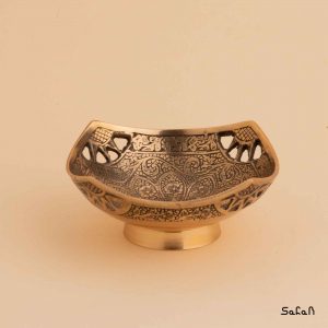 کاسه دورو برنجی طلایی هندی
