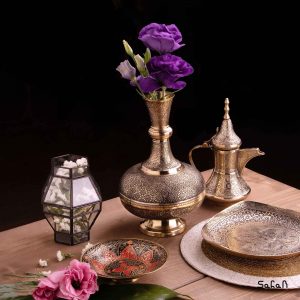 ست پذیرایی برنجی هندی