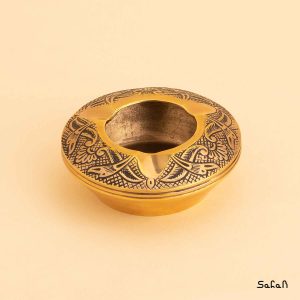 زیر سیگاری برنجی میناکاری هندی