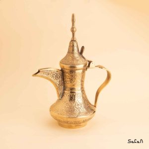 دله برنجی طلایی هندی