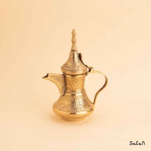 دله برنجی طلایی هندی