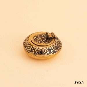 زیر سیگاری برنجی میناکاری مدل گلوریا