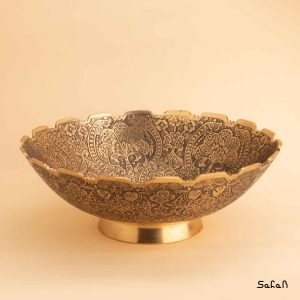 میوه خوری دورو برنجی طلایی هندی