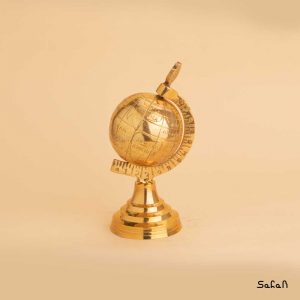 کره زمین برنجی طلایی هندی