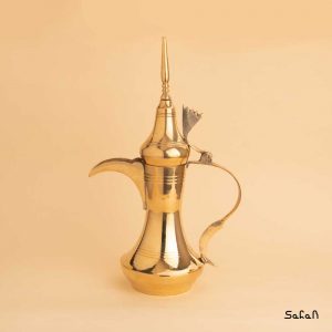 دله برنجی طلایی هندی