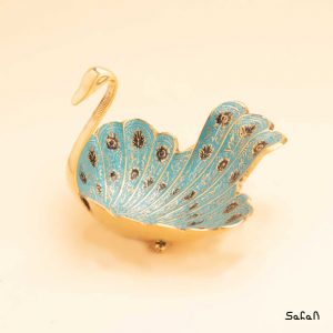 اردو خوری برنجی میناکاری هندی