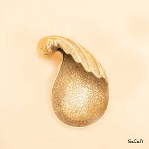اردو خوری برنجی طلایی هندی