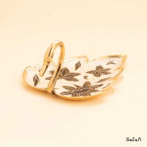 اردو خوری برنجی میناکاری هندی