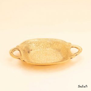 اردو خوری برنجی طلاییَ هندی