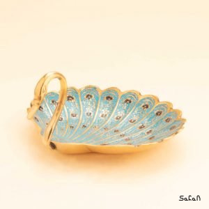 اردو خوری برنجی میناکاری هندی