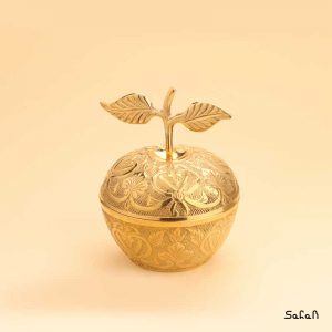 شکلات خوری برنجی طلایی هندی