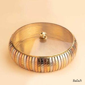 ظرف برنجی هندی شکلات خوری اورانوس