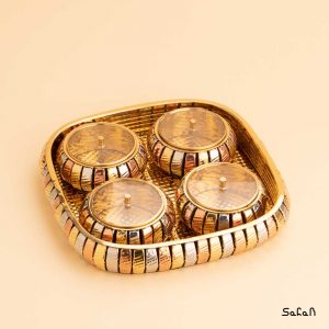ظروف برنجی هندی اردو خوری اورانوس