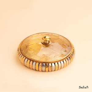 ظرف برنجی هندی شکلات خوری اورانوس