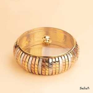 ظرف برنجی هندی شکلات خوری اورانوس