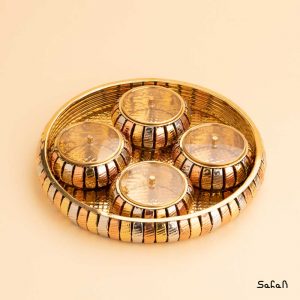ظروف برنجی هندی اردو خوری اورانوس