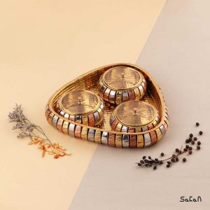 ظروف برنجی هندی اردو خوری اورانوس