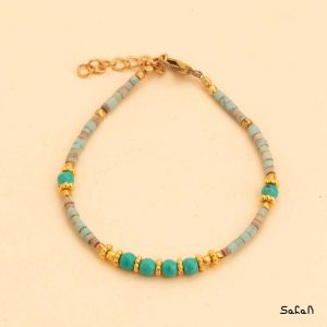 دستبند هندی مهره ایی منجوق