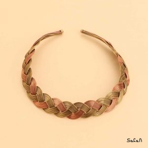 زیور الات طوق هندی برنجی