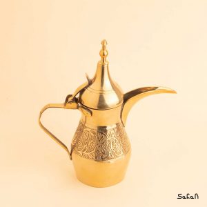 دله برنجی طلایی هندی