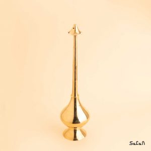 گلاب پاش برنجی طلایی هندی