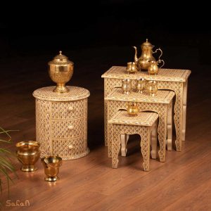 ست دکوراسیون هندی