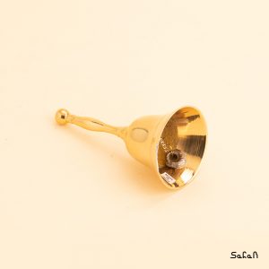 زنگوله برنجی طلایی