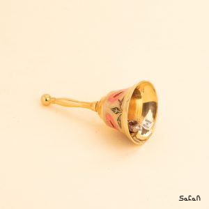 زنگوله برنجی میناکاری