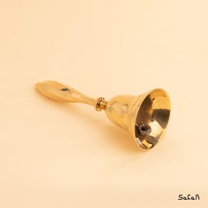 زنگوله برنجی طلایی