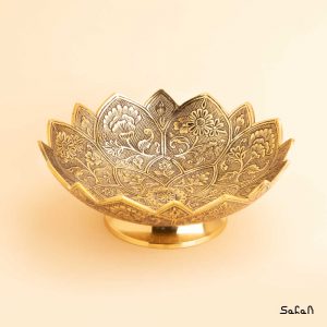 میوه خوری برنجی طلایی