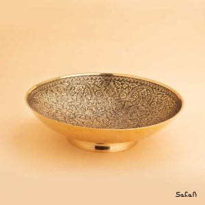 میوه خوری برنجی طلایی آنتیک هندی