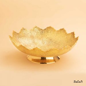 میوه خوری برنجی طلایی هندی