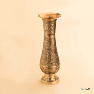 گلدان برنجی آنتیک هندی