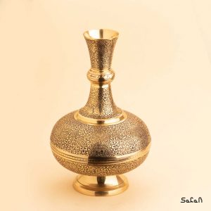 گلدان برنجی آنتیک هندی