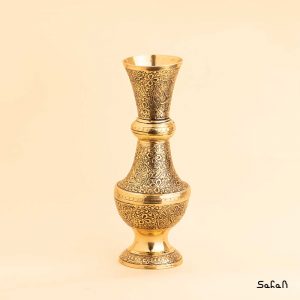 گلدان برنجی آنتیک هندی