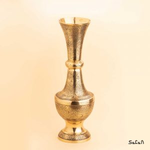 گلدان برنجی آنتیک هندی