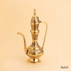 گلاب پاش برنجی آنتیک هندی