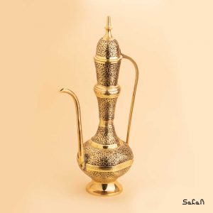 گلاب پاش برنجی آنتیک هندی