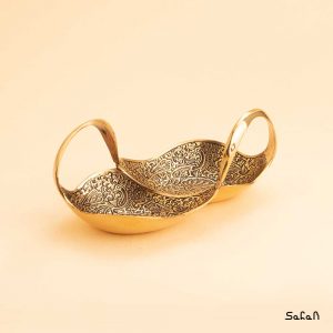 اردو خوری برنجی آنتیک هندی