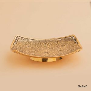 شیرینی خوری برنجی آنتیک هندی