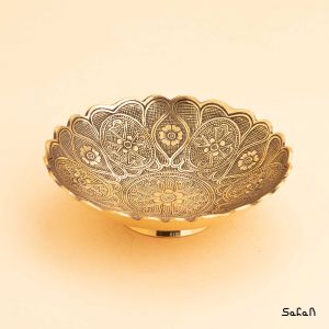 کاسه برنجی آنتیک هندی