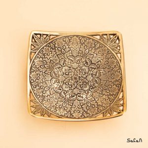 شیرینی خوری برنجی آنتیک هندی