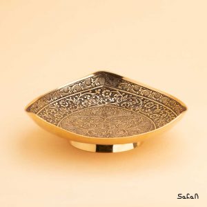 شیرینی خوری برنجی آنتیک هندی