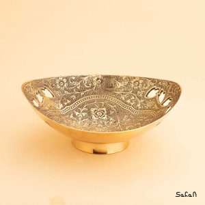 آجیل خوری برنجی آنتیک هندی