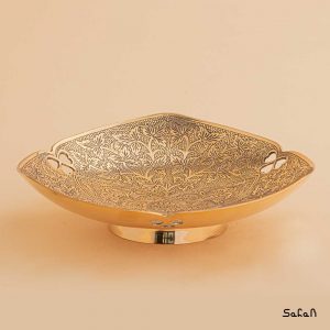 شیرینی خوری برنجی آنتیک هندی