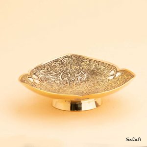 شیرینی خوری برنجی آنتیک هندی