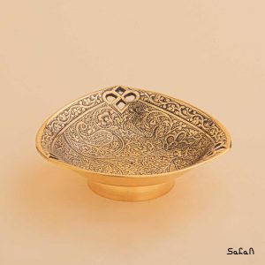 کاسه برنجی آنتیک هندی