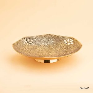 شیرینی خوری برنجی آنتیک هندی