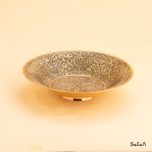 شیرینی خوری برنجی آنتیک هندی