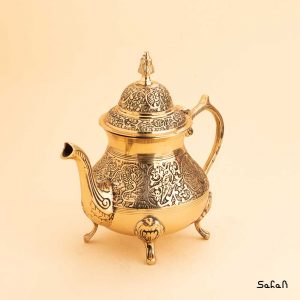 قوری برنجی آنتیک هندی